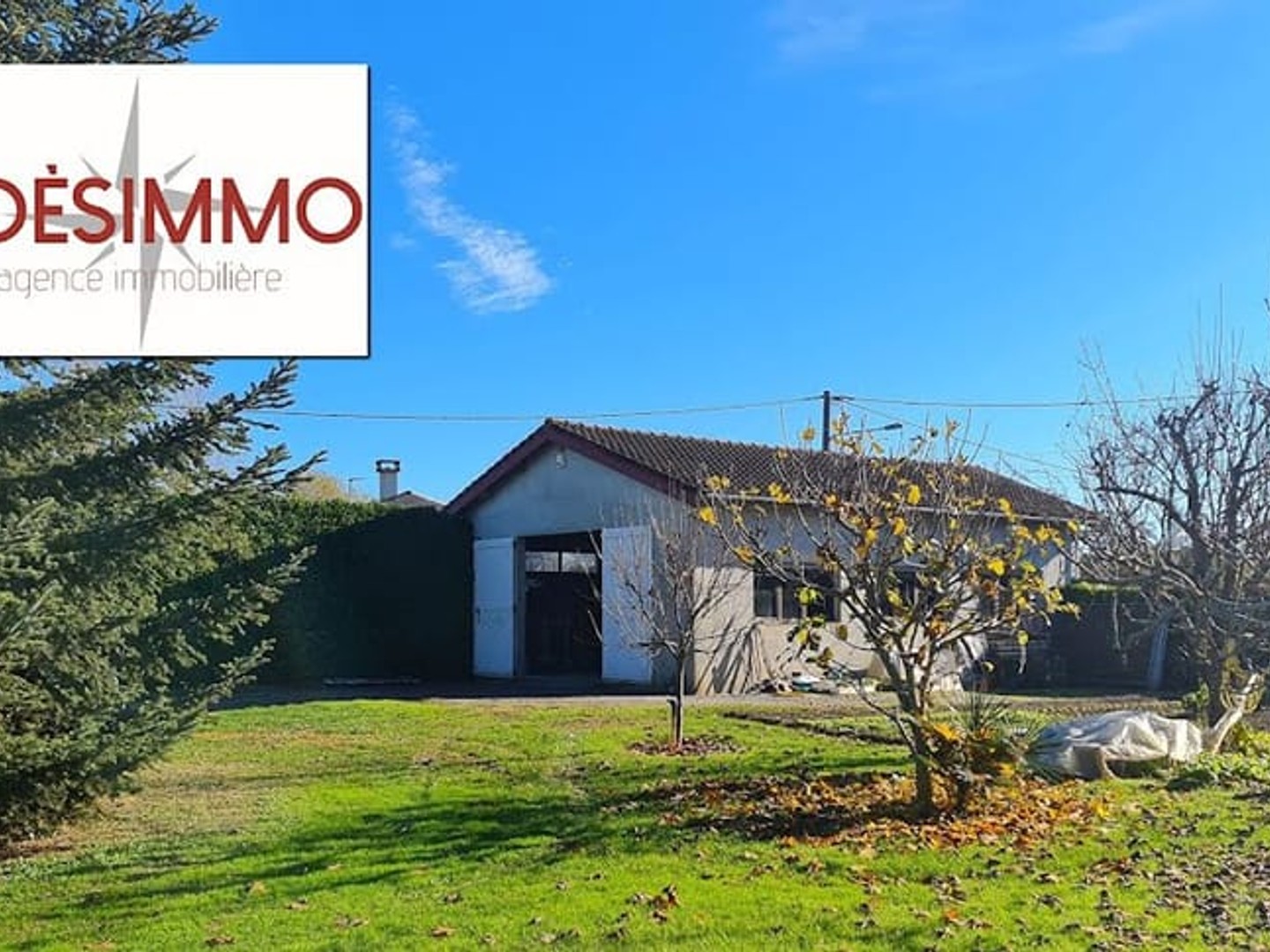 Terrain 1100 m²