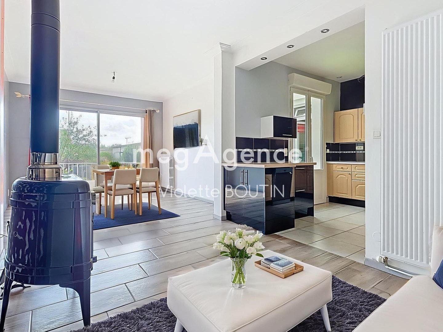 Maison 4 chambres - Jardin
