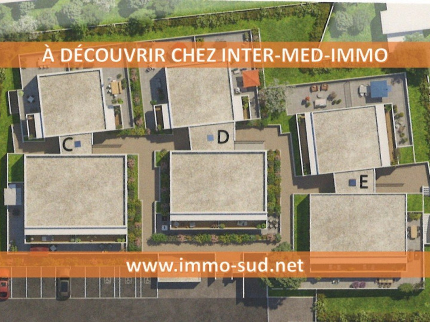 Appartement en frais réduits 4 pièces 80 m²