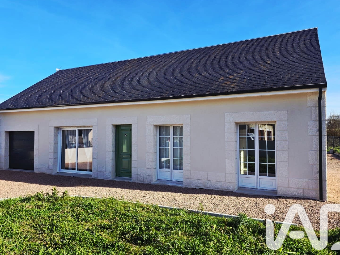 Maison à vendre - 5 pièces - 80m2 - Rivarennes (36800)
