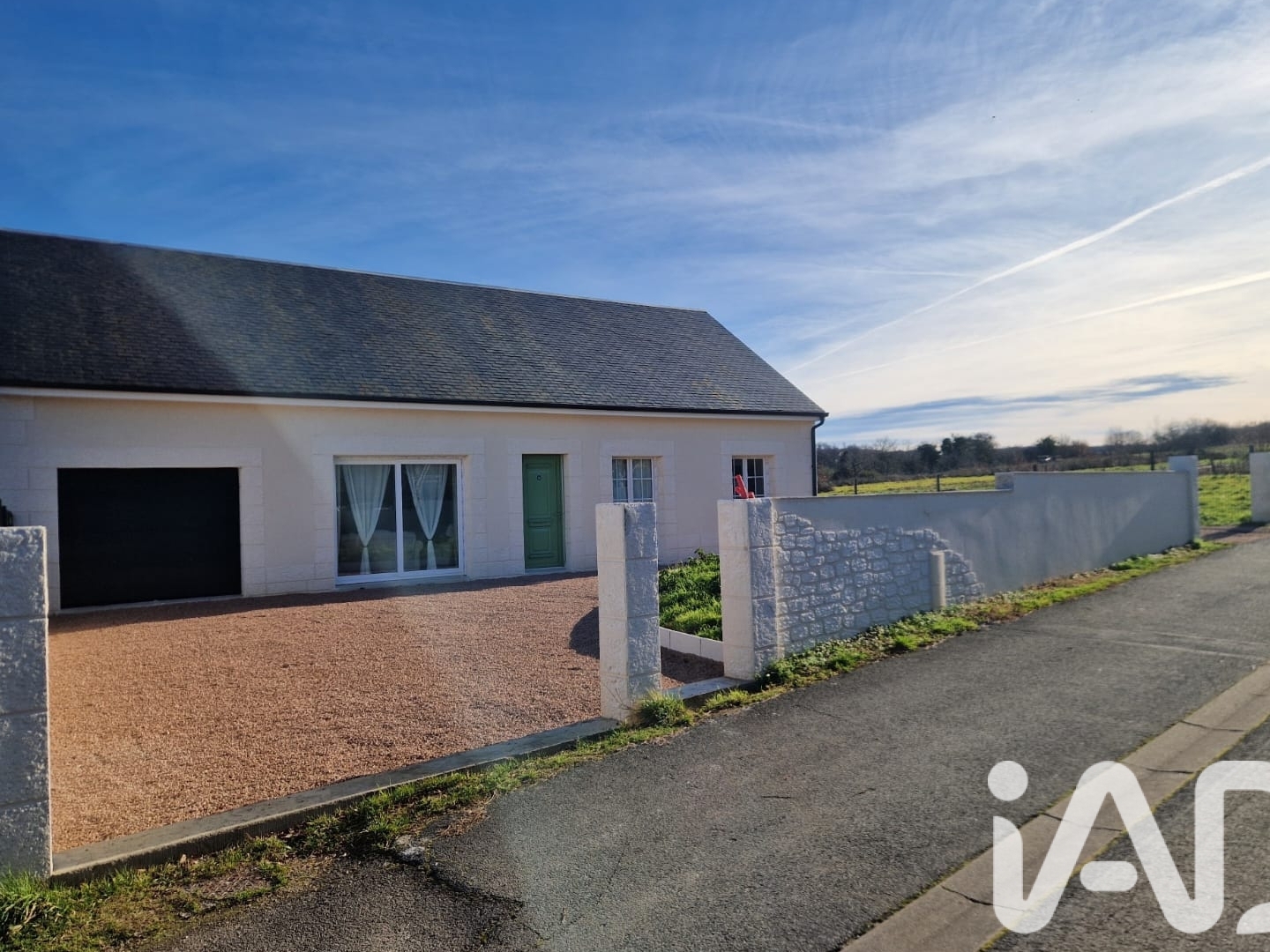 Maison à vendre - 5 pièces - 80m2 - Rivarennes (36800)