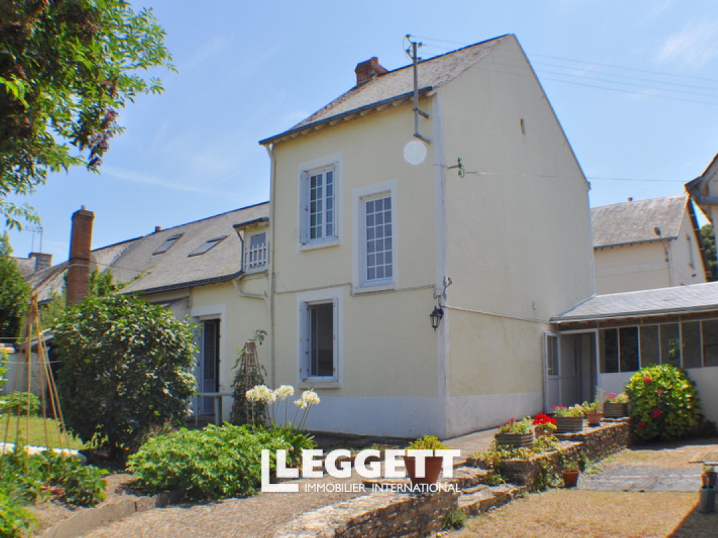 maison 8 pièce(s), VERNOIL-LE-FOURRIER