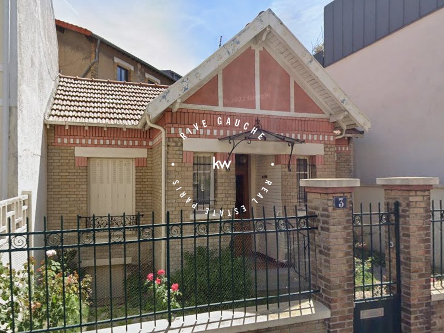 VENTE : maison F2 (39 m²) à VANVES