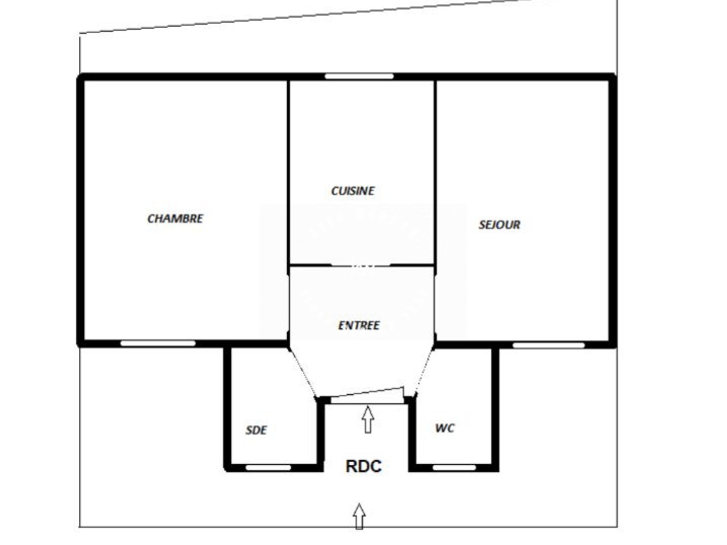 Maison à vendre - 2 pièces - 41m2 - Vanves (92170)