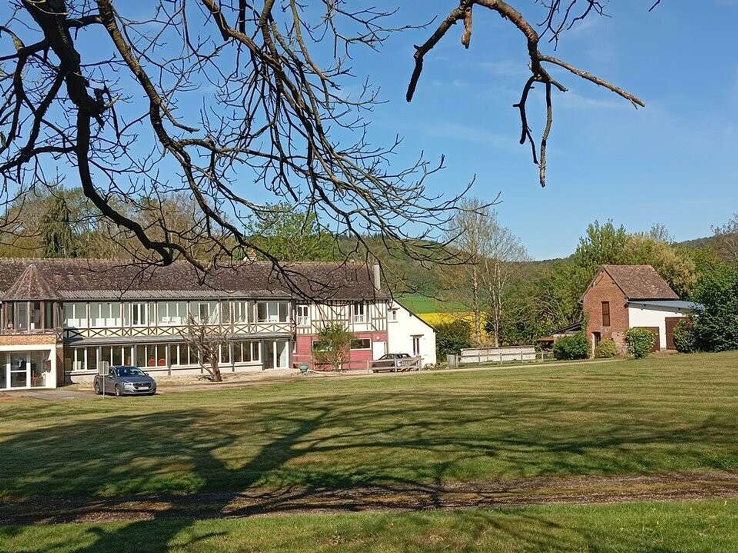 Vente domaine historique 1537m² Louviers Normandie