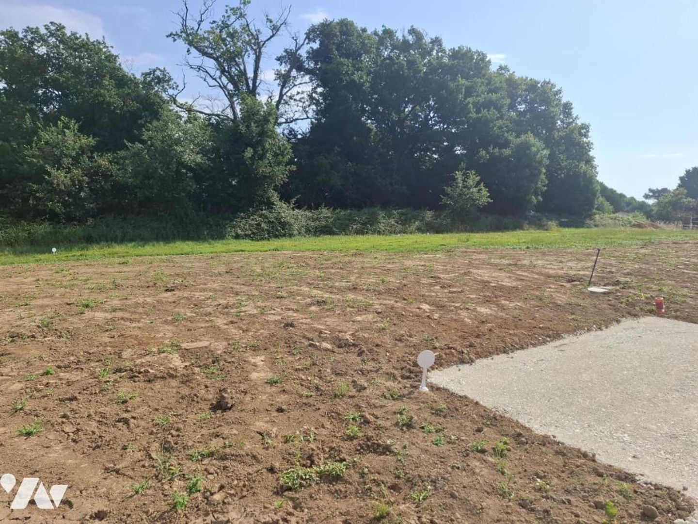 Terrain à vendre - 466m2 - Corme-Royal (17600)