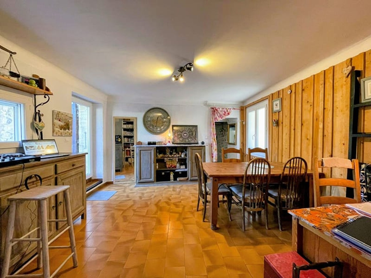 Maison 5 pièce(s) 110 m2 avec un jardin de 392m2