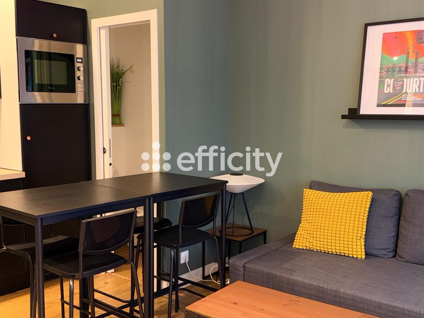 Appartement 1 pièce 30 m²