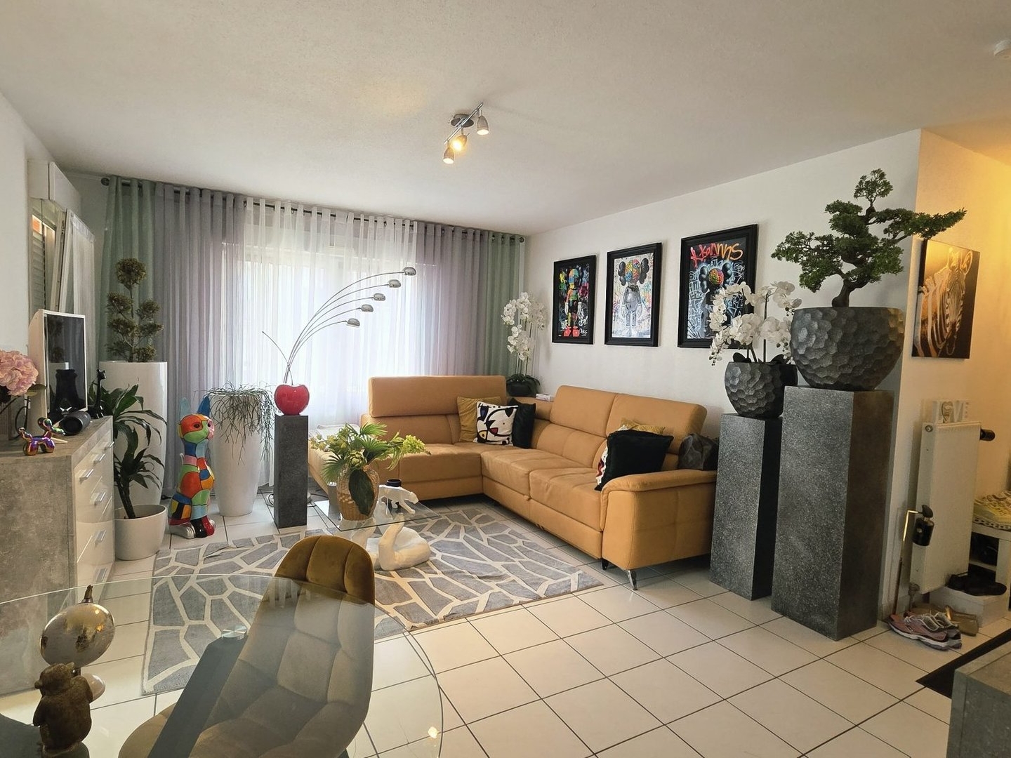 Appartement à vendre - 4 pièces - 72m2 - Kingersheim (68260)