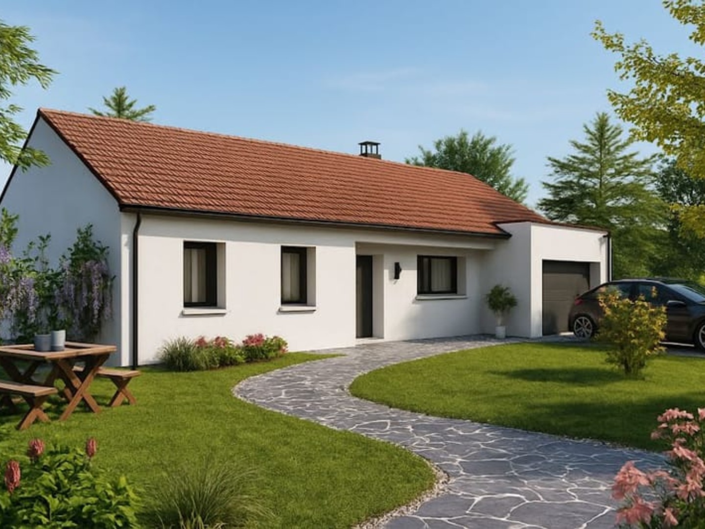 Maison 4 pièces 95 m²