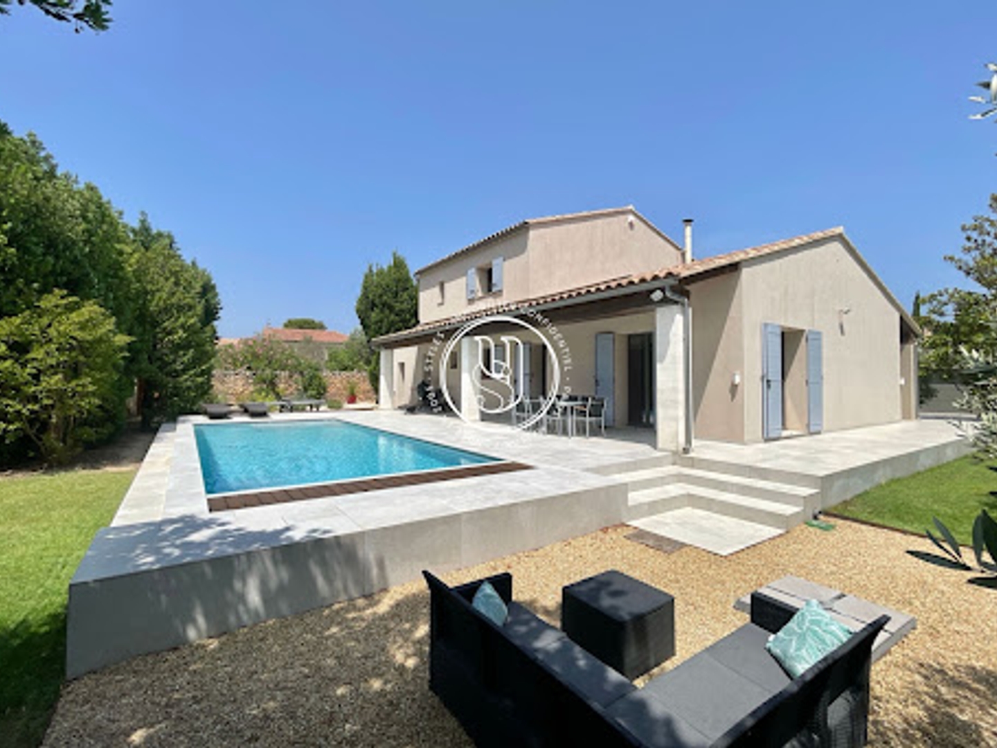Maison à vendre - 6 pièces - 209m2 - Maussane-Les-Alpi... (13520)