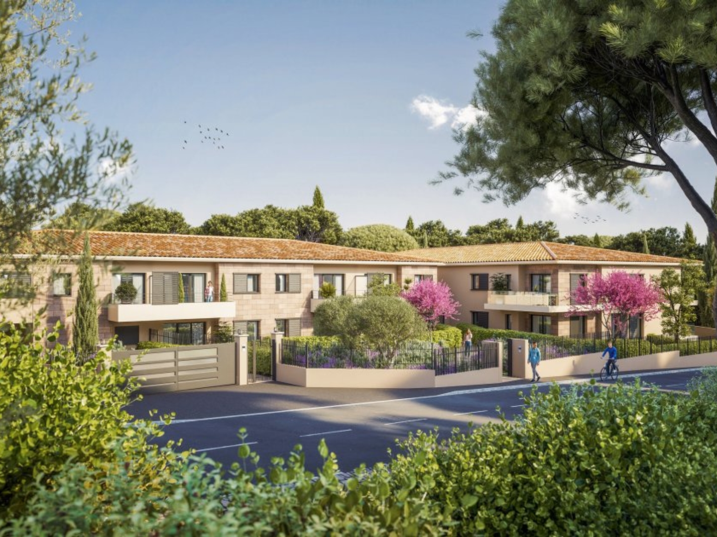 Appartement à vendre - 3 pièces - 63m2 - Biot (06410)