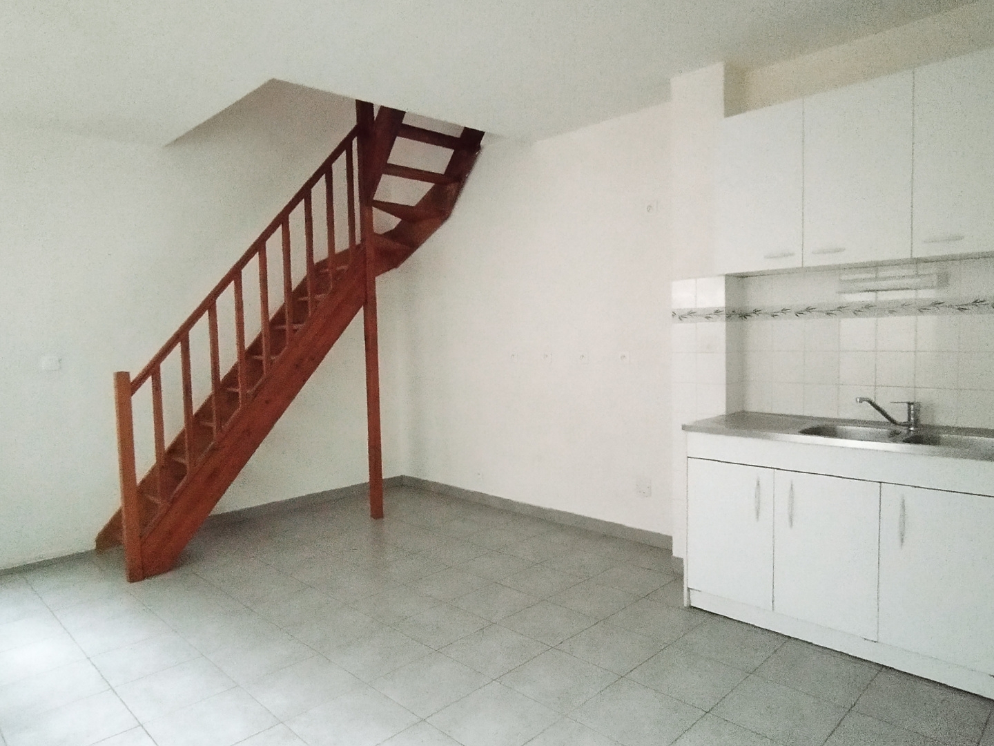 Maison T2 en duplex
