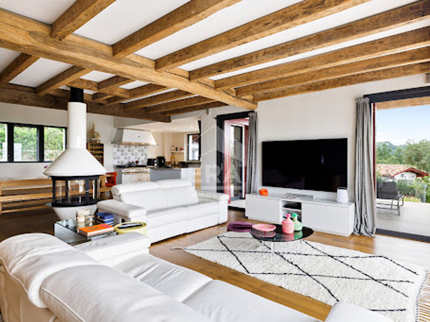 Maison à vendre - 7 pièces - 340m2 - Hasparren (64240)