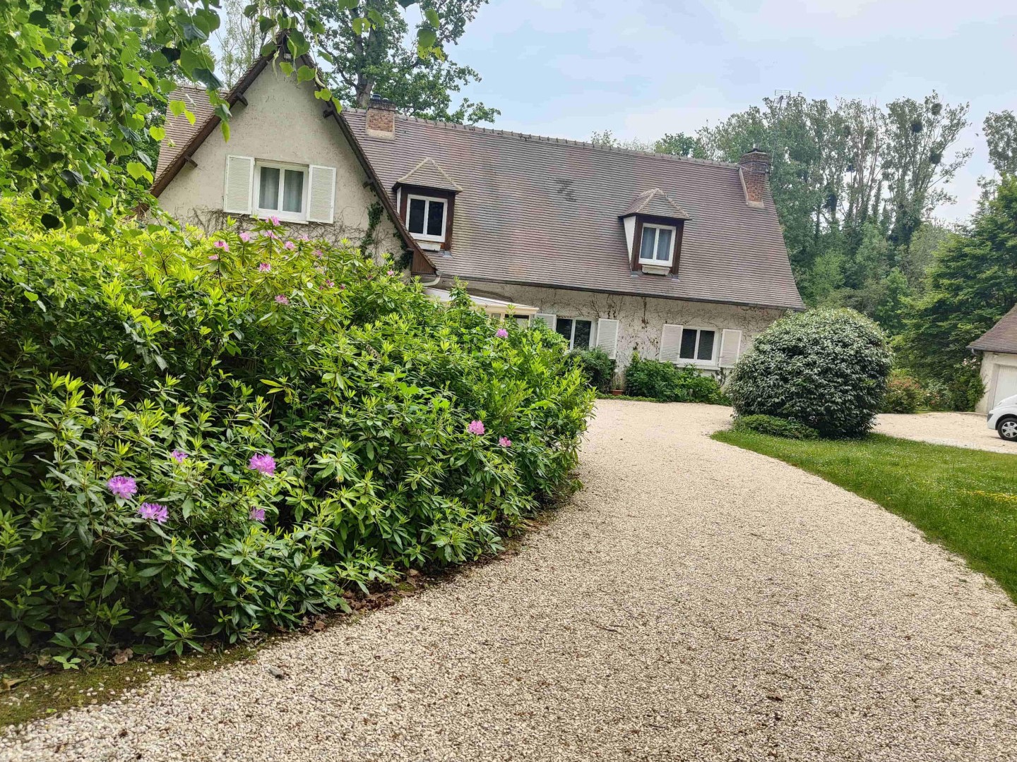Maison de caractère - Piscine et parc paysager