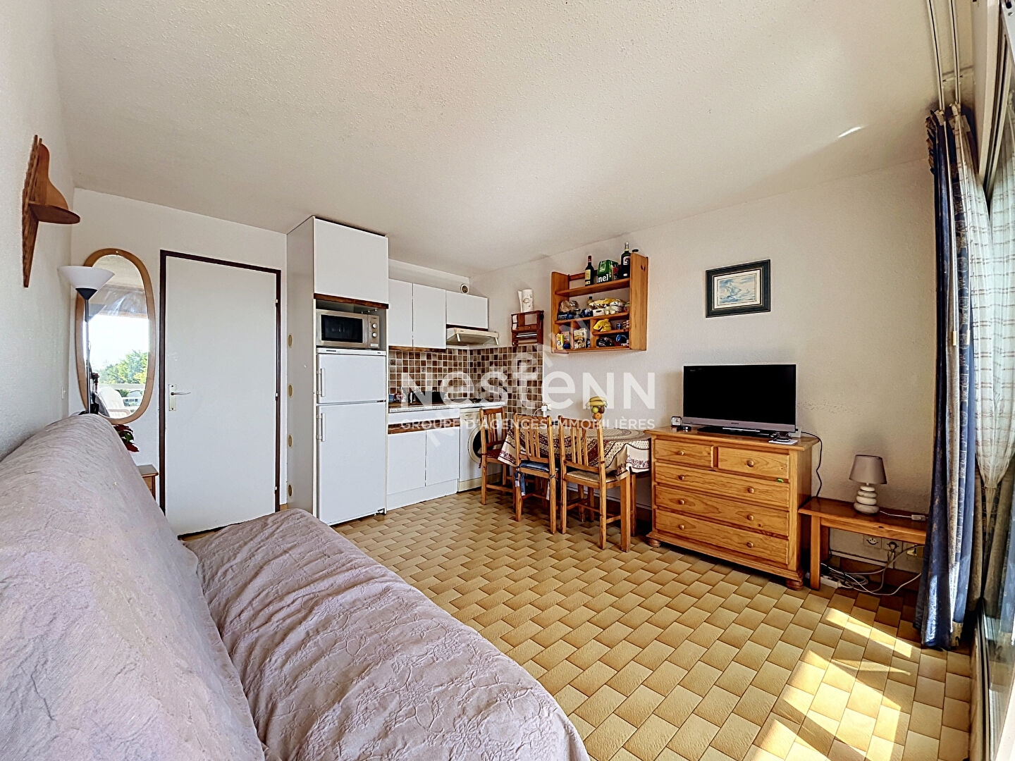 Appartement à vendre - 1 pièce - 24m2 - Le Grau-Du-Roi (30240)
