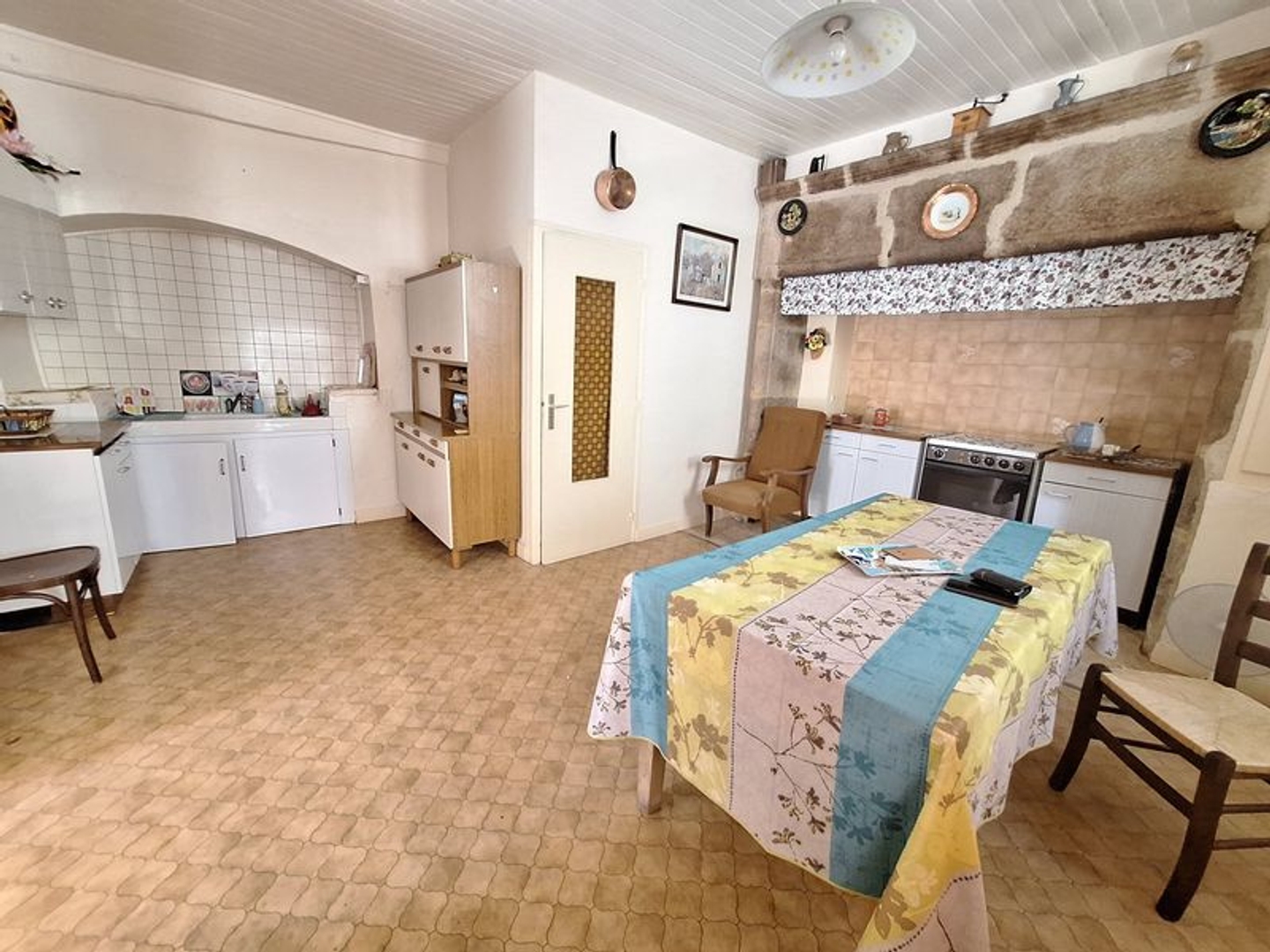 Maison à vendre - 3 pièces - 69m2 - Sousceyrac-En-Quercy (46190)