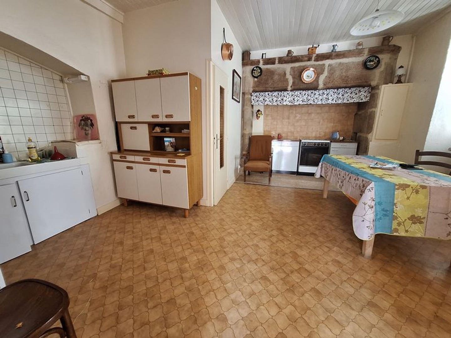 Maison à vendre - 3 pièces - 69m2 - Sousceyrac-En-Quercy (46190)