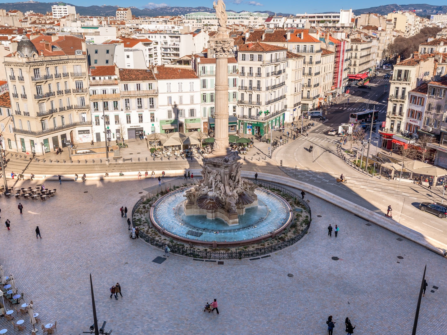 Appartement T8 Place Castellane Marseille