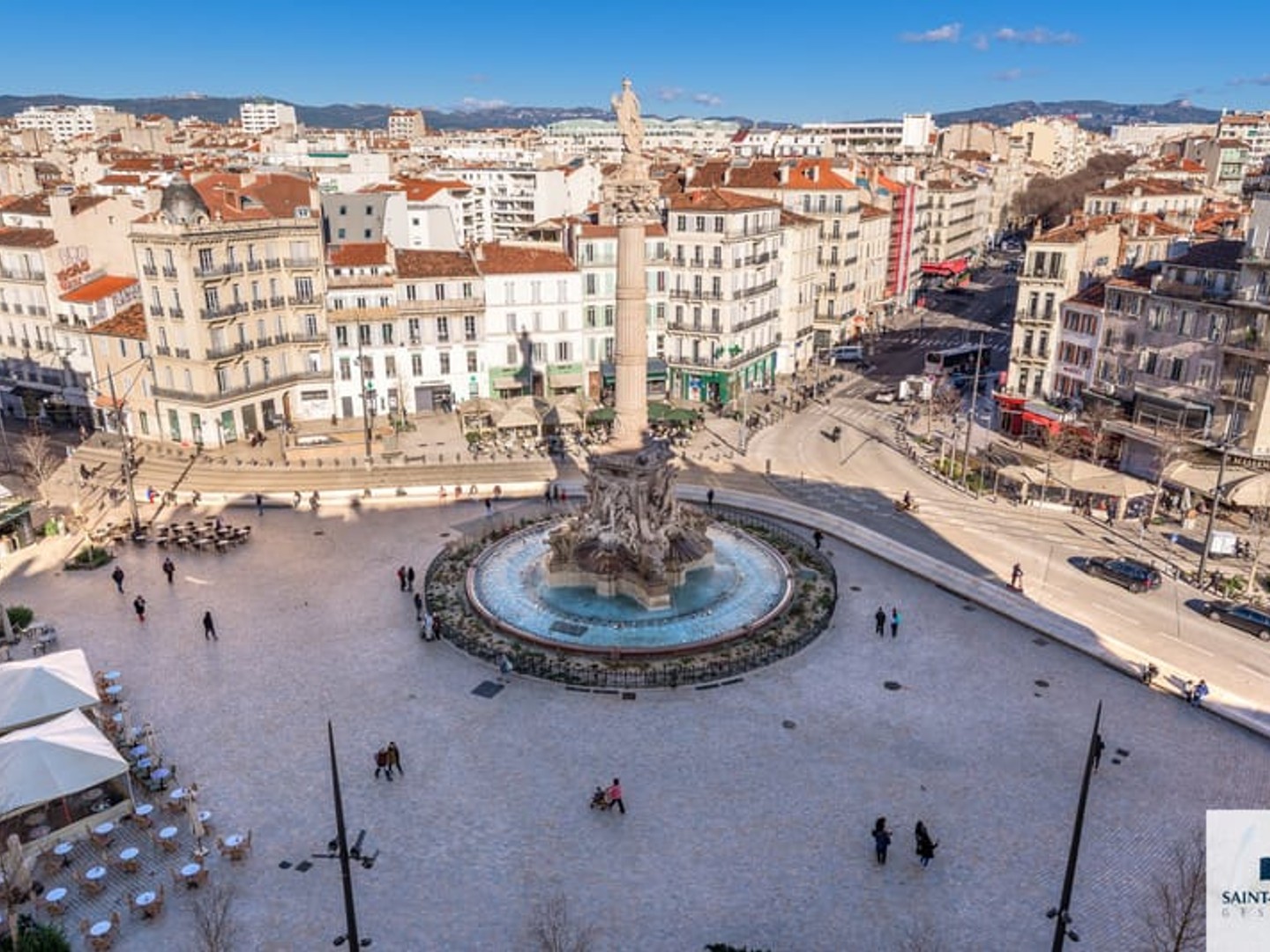 Appartement T8 Place Castellane Marseille