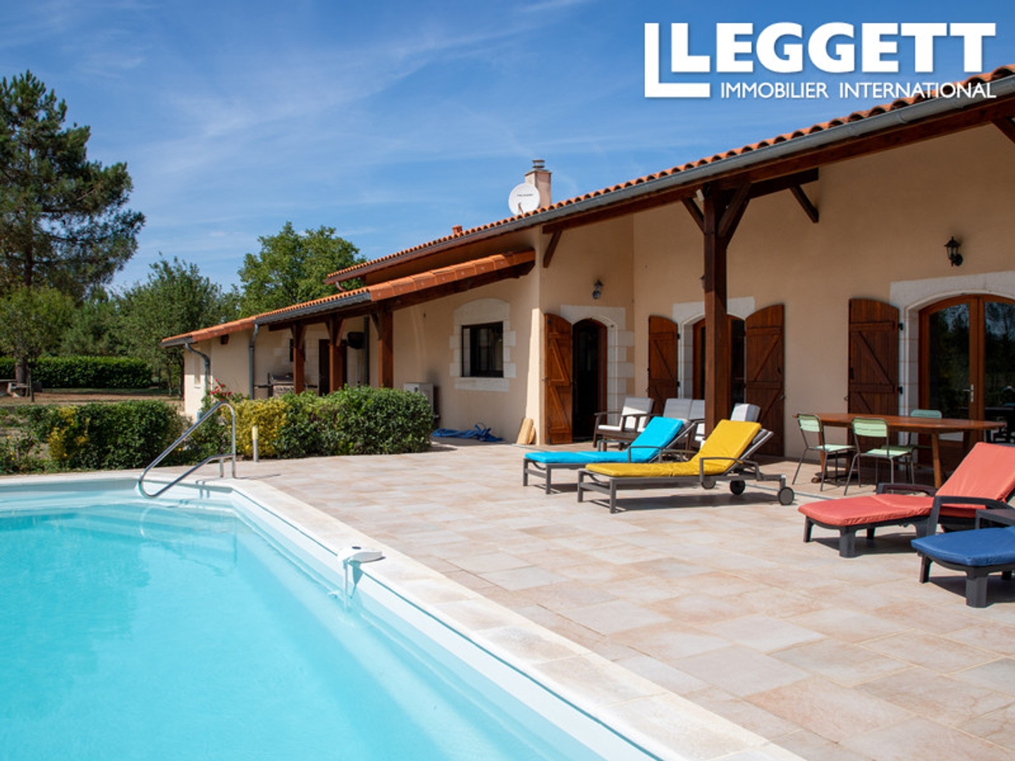 Maison à vendre - 9 pièces - 178m2 - Labastide-D'armagnac (40240)