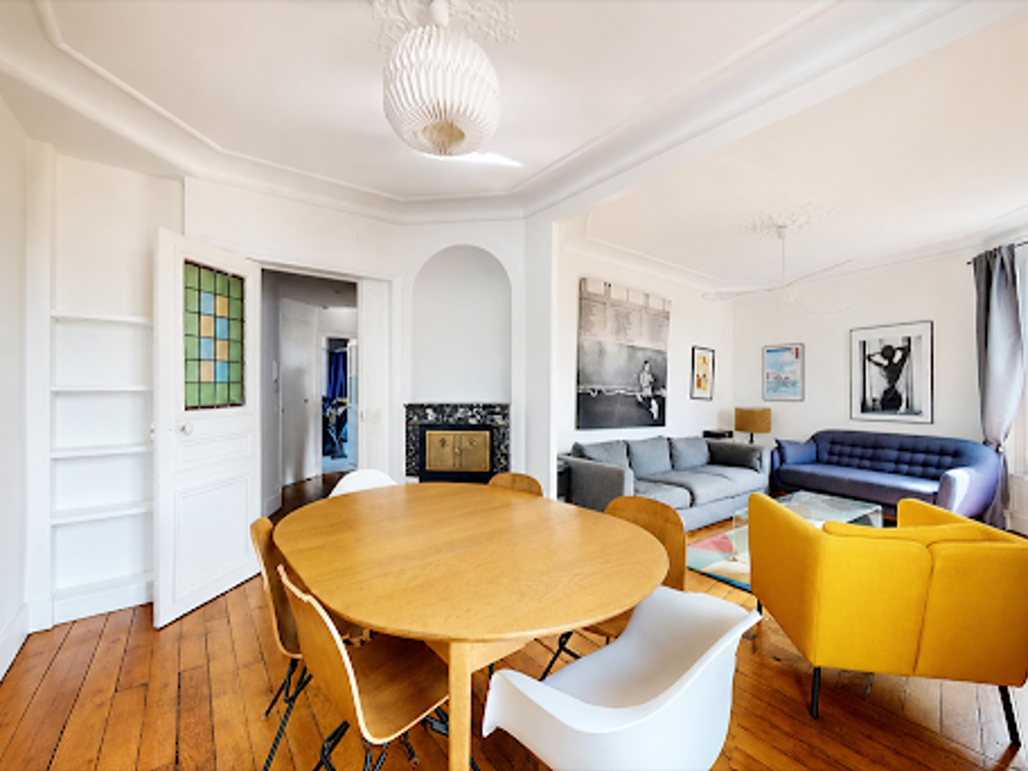 Appartement à vendre - 5 pièces - 77m2 - Paris 17e (75017)