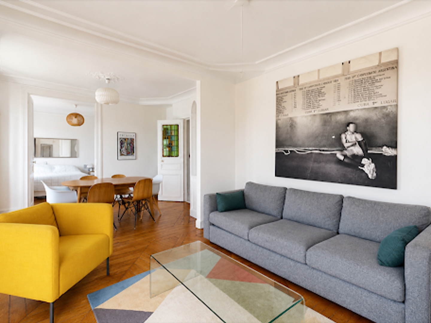 Appartement à vendre - 5 pièces - 77m2 - Paris 17e (75017)