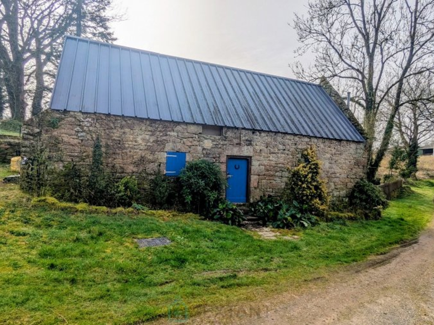 Maison à vendre - 3 pièces - 66m2 - Melrand (56310)