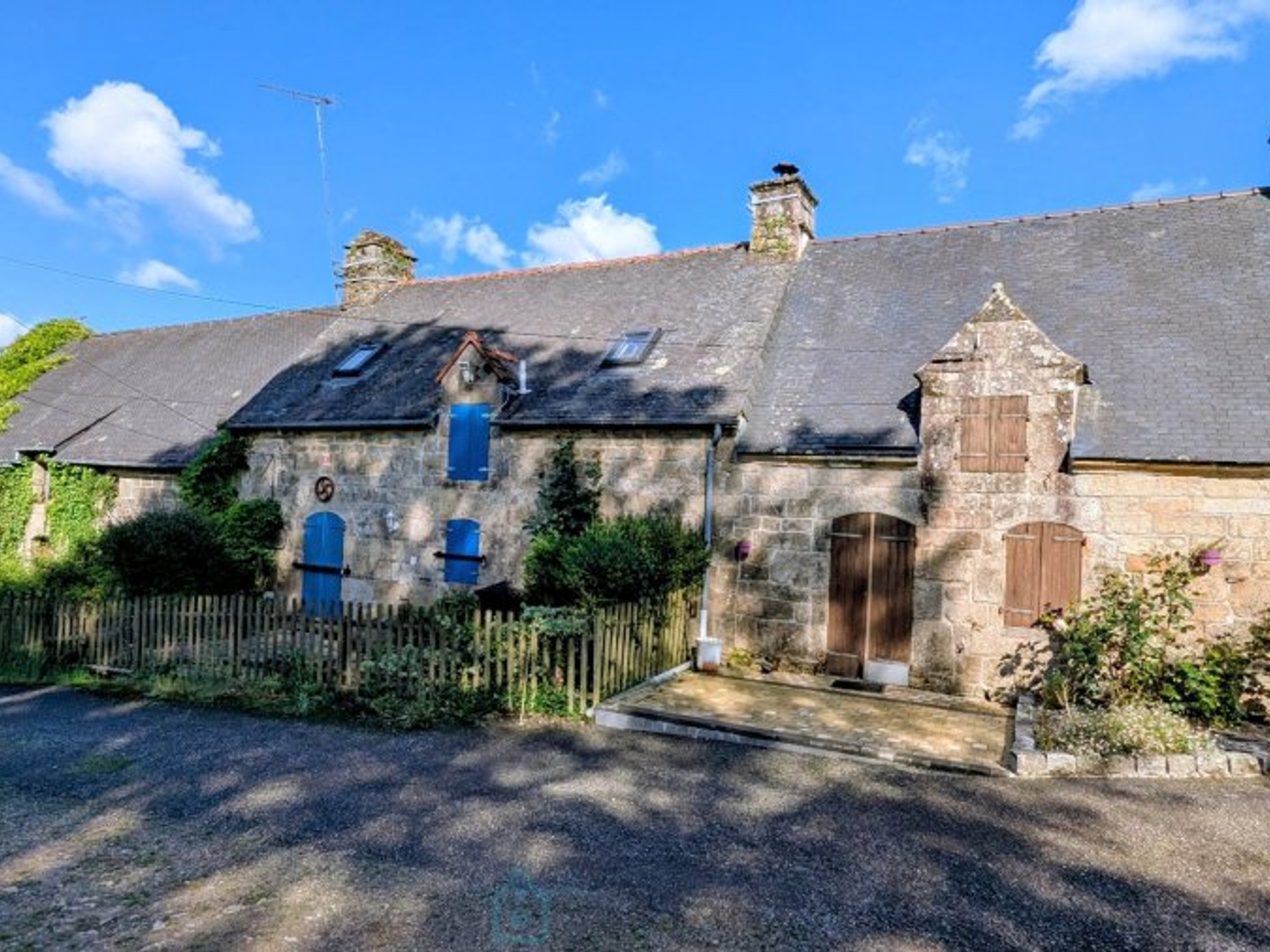 Maison à vendre - 3 pièces - 66m2 - Melrand (56310)