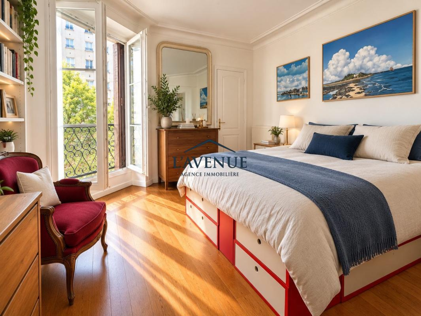 Appartement à vendre - 6 pièces - 104m2 - Paris 15e (75015)