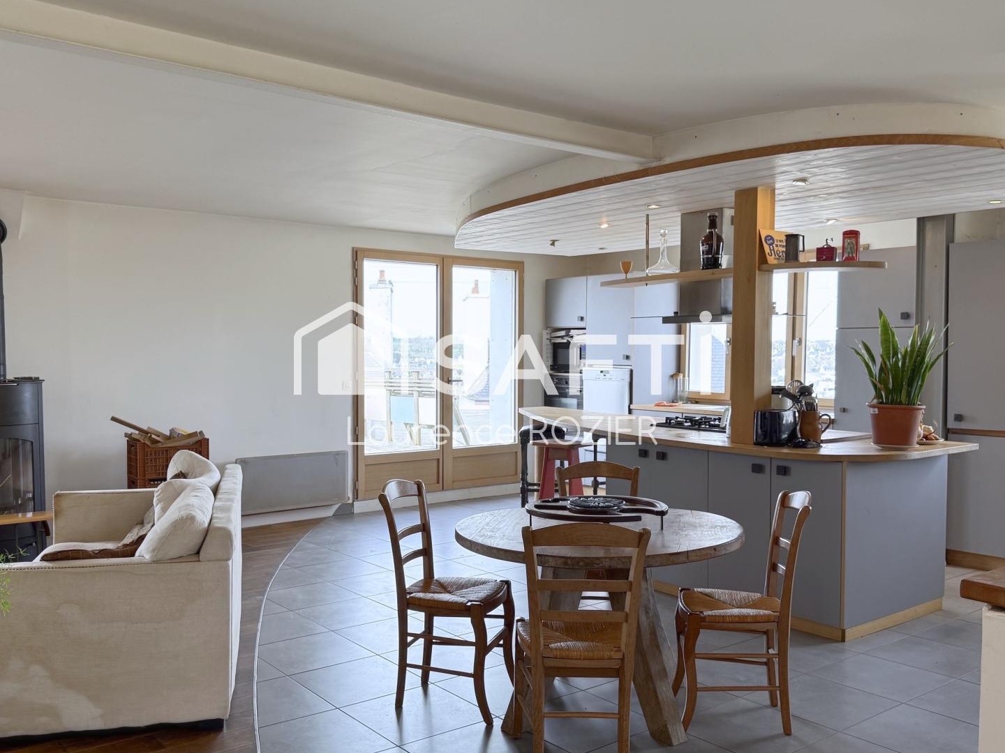 RARE BIEN MIXTE MAISON+ATELIER T5 3 CH