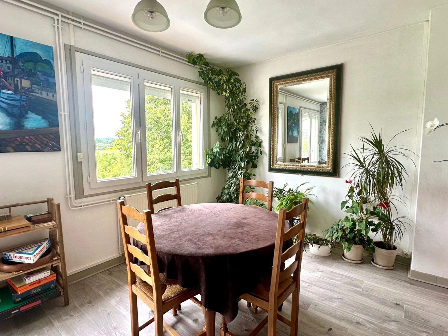 VILLEFRANCHE-DE-LAURAGAIS (31290) - MAISON INDIVIDUELLE T5 - JARDIN - STUDIO INDEPENDANT- LUMINEUX - PISCINE COUVERTE - VUE DEGAGEE
