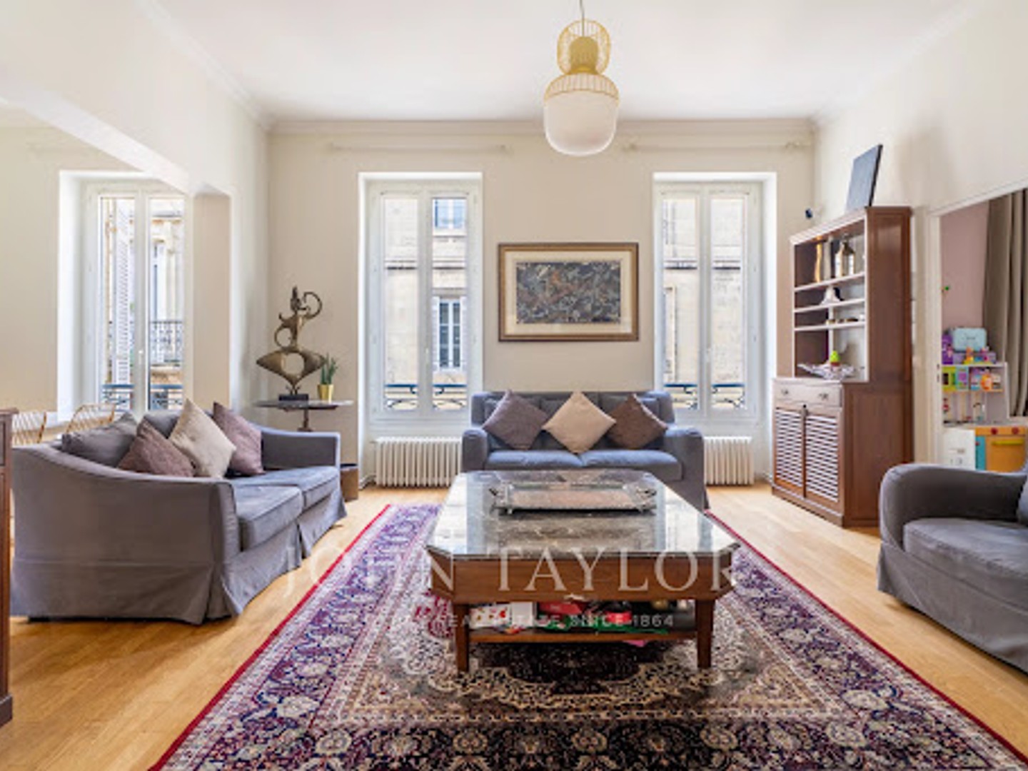 Appartement à vendre - 6 pièces - 146m2 - Bordeaux (33000)