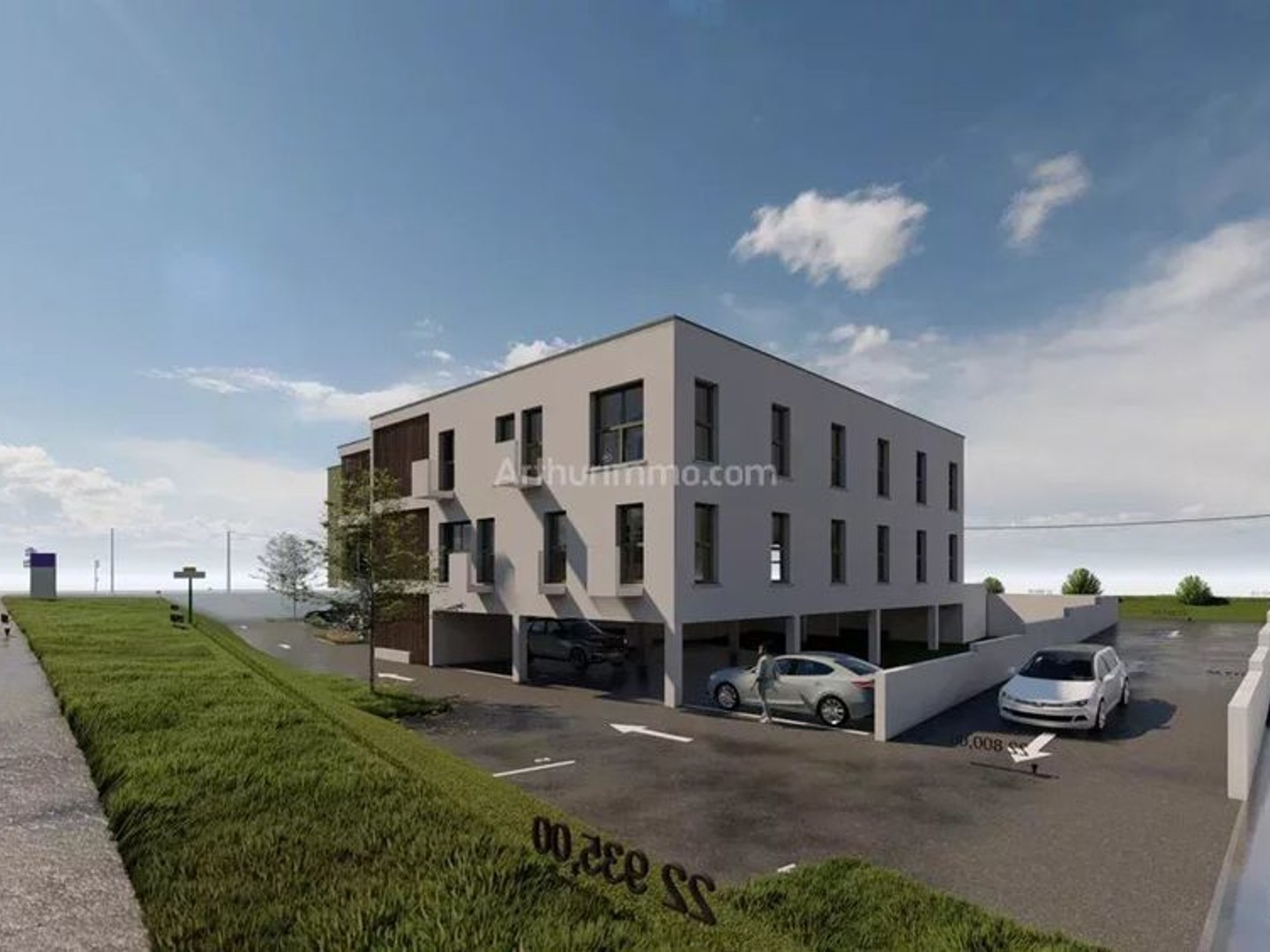 Nouvel Emplacement Idéal à Saint-Alban-de-Roche : 'Le Triangle'