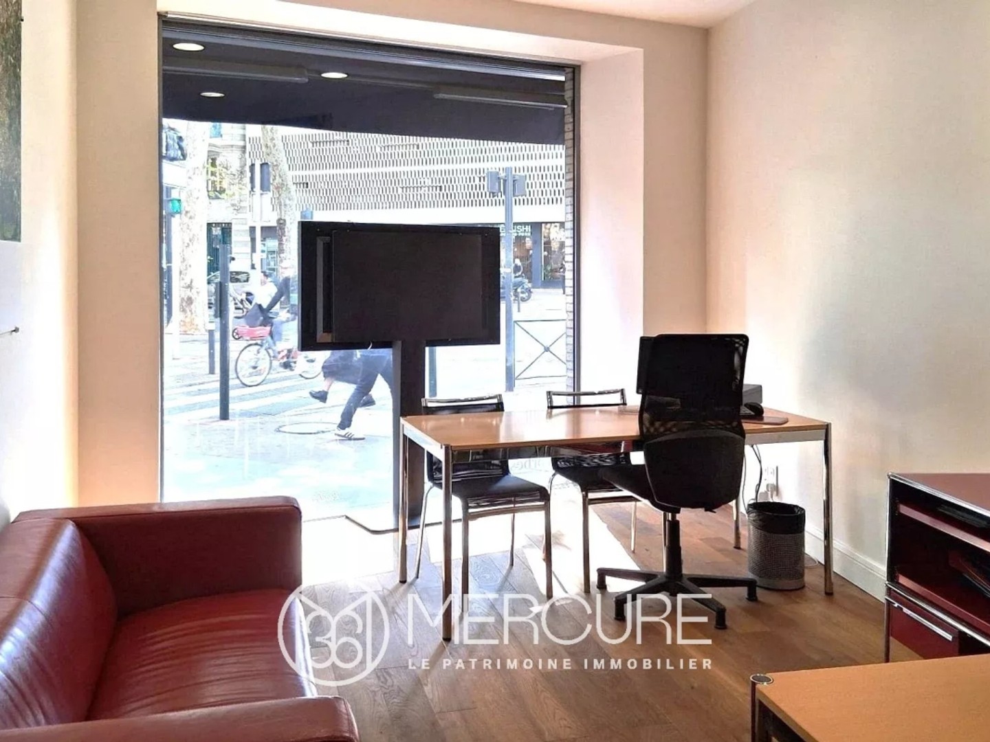 MURS COMMERCIAUX + APPARTEMENT T3 A DOUBLE DESTINATION