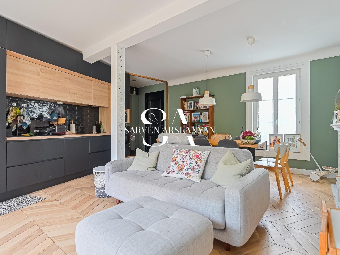 Maison à vendre - 5 pièces - 124m2 - Alfortville (94140)