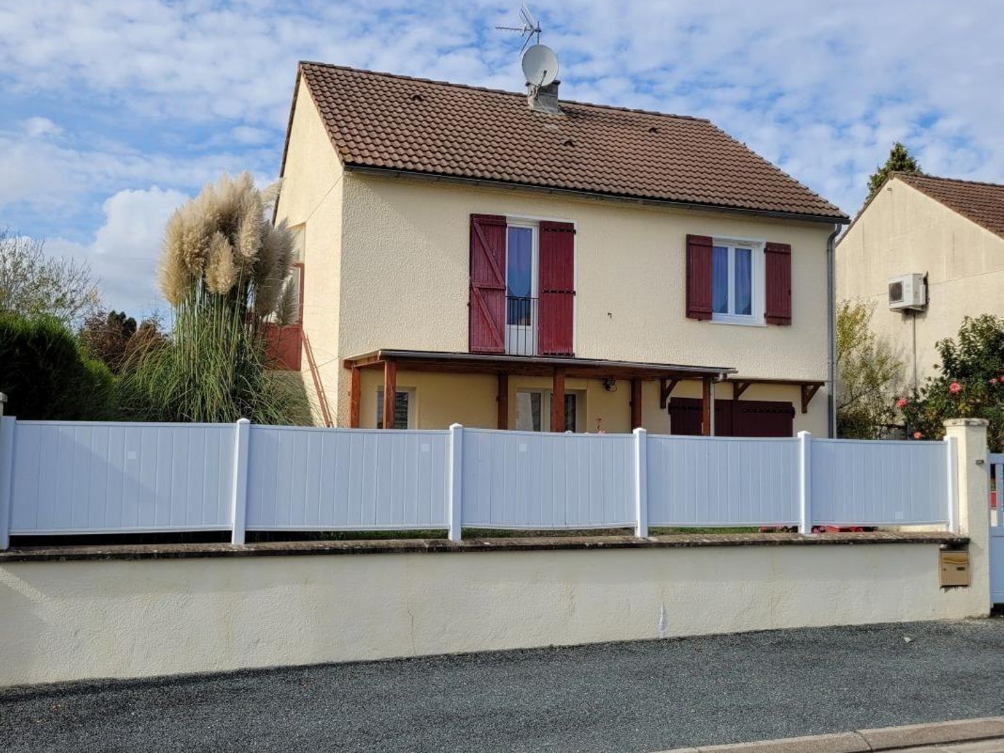 Maison de village