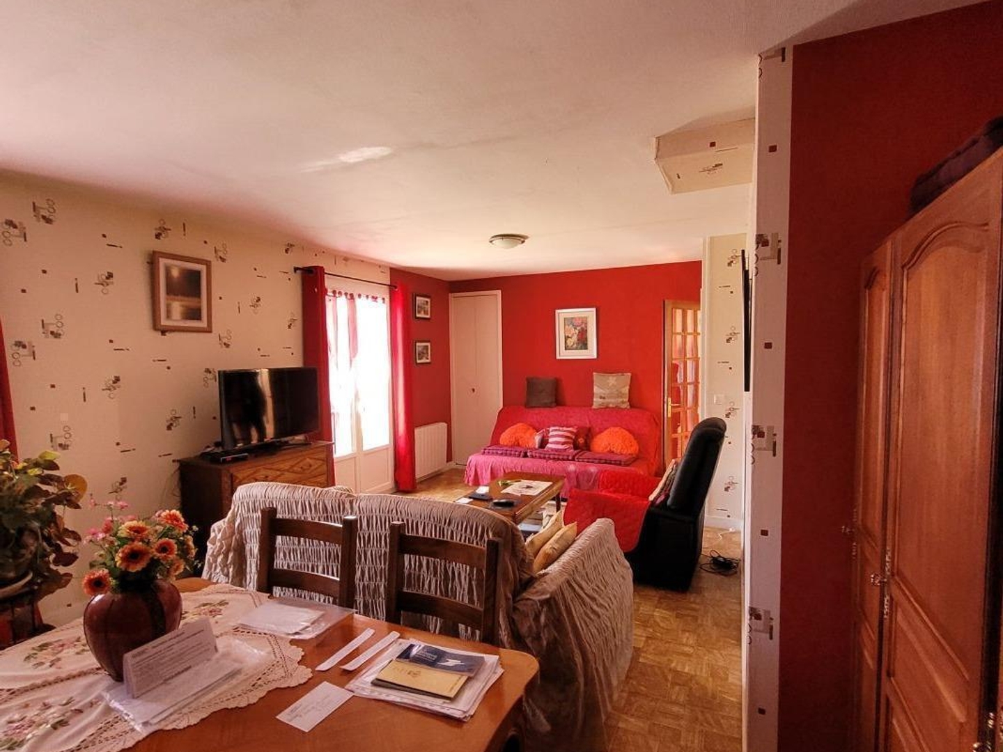 Maison à vendre - 5 pièces - 100m2 - Boussac (23600)