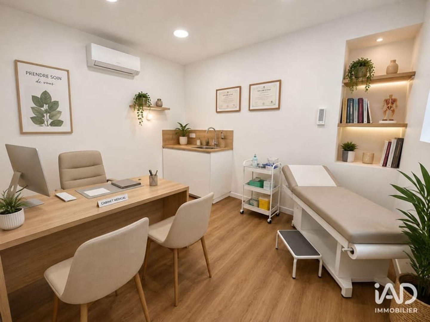 Location Boutique/Local commercial 10 m²