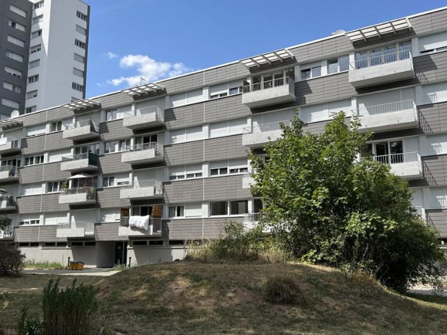 Appartement à vendre - 4 pièces - 68m2 - Jarville-La-Malgr... (54140)