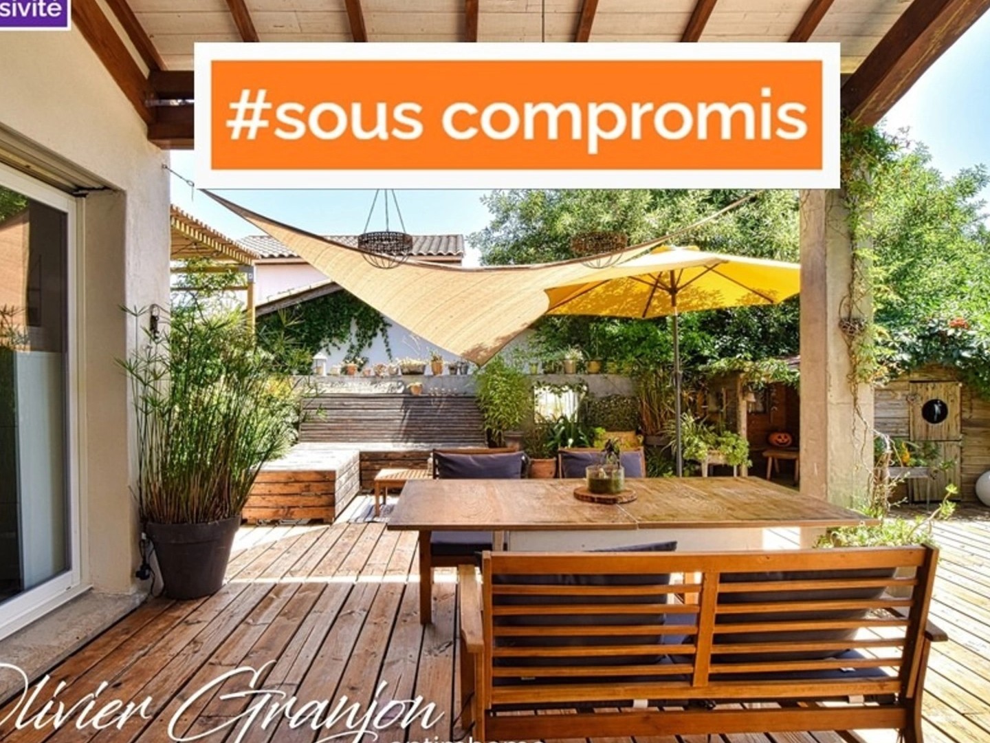 Villa de plain-pied sans mitoyenneté dans un environnement privilégié !!! SOUS COMPROMIS !!!