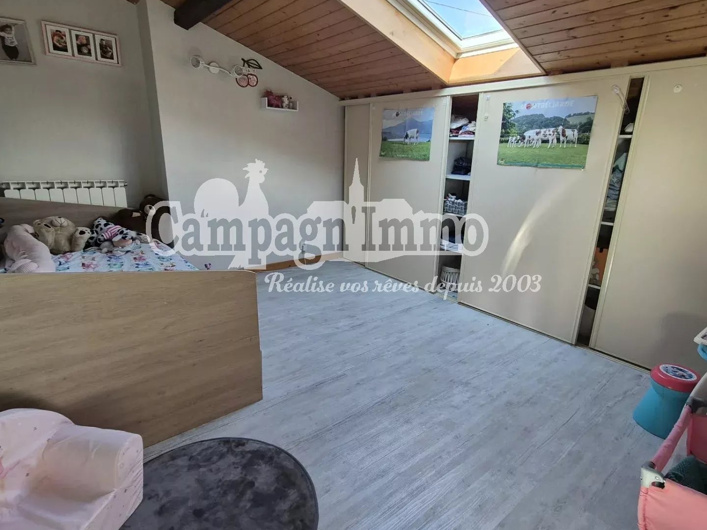 Maison à vendre - 6 pièces - 140m2 - Saint-Martin-Lestra (42110)