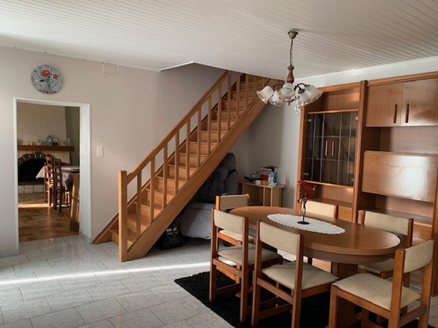 Maison charentaise en pierre de 116m2, 4 chambres avec jardin et dépendance proche de l'estuaire