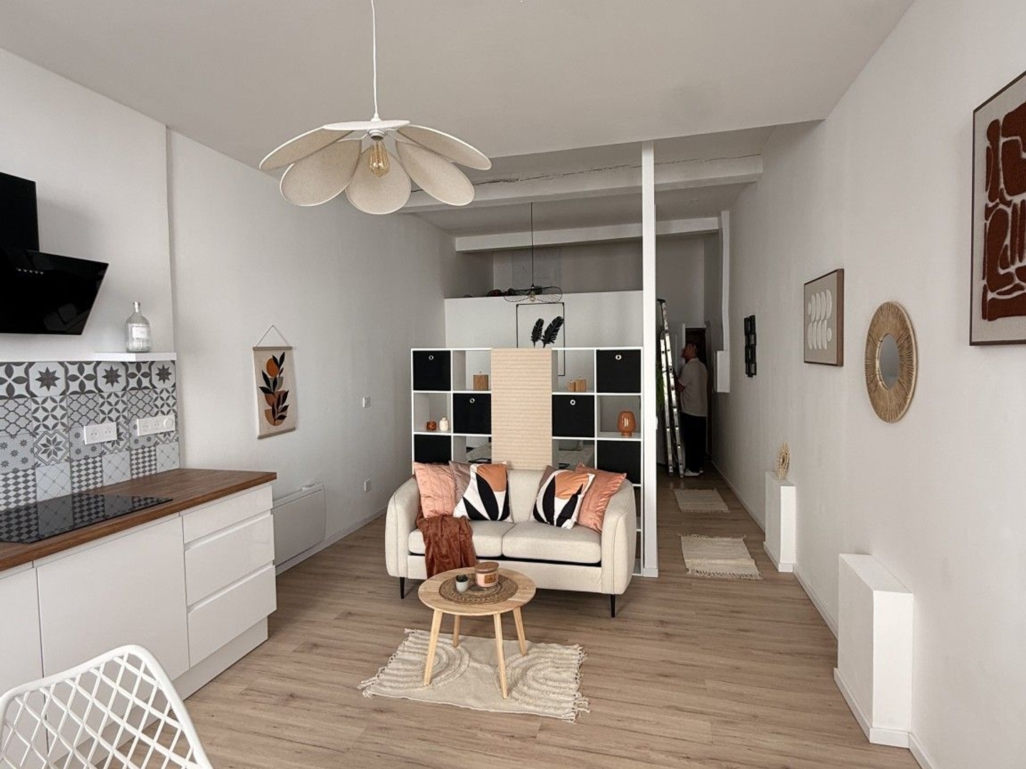 Studio 2 pièces 33 m²