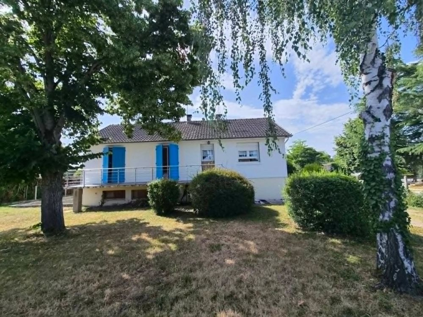 Maison à vendre - 4 pièces - 117m2 - Antran (86100)