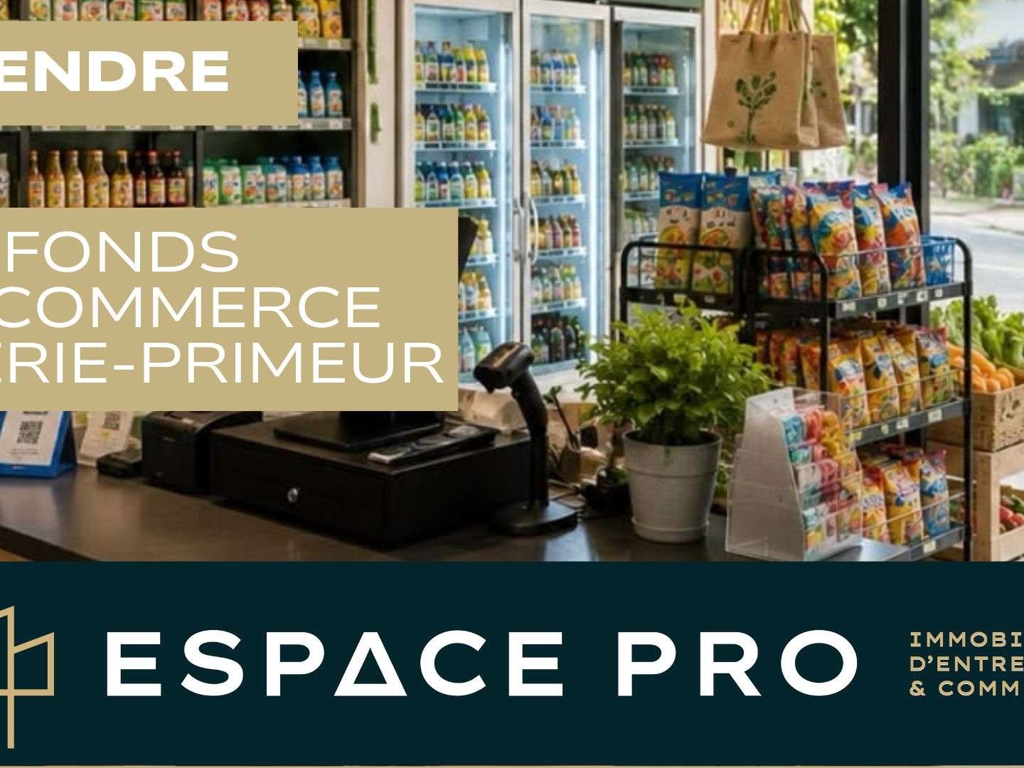 Fonds de commerce Epicerie Primeur
