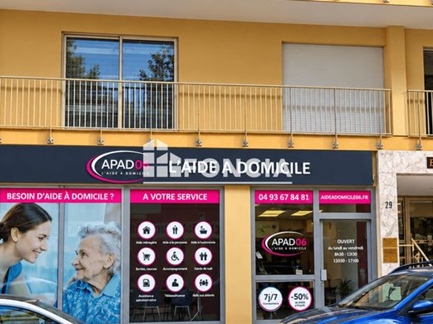 Locaux à vendre - 4 pièces - 60m2 - Antibes (06600)