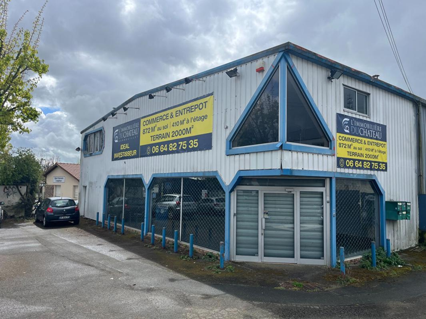 Vends local commercial - 872 m² - Rambouillet 78120
