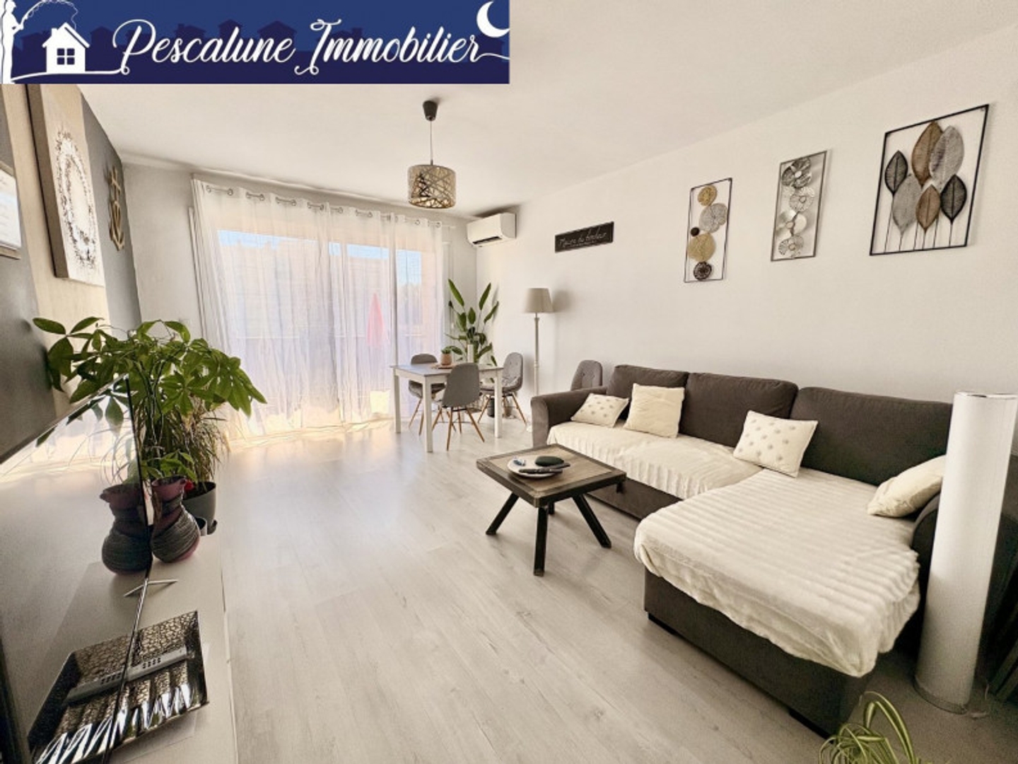 Appartement 2 pièces 51 m²