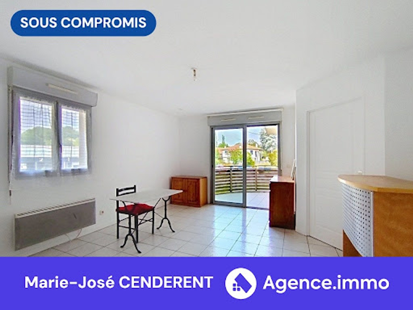 Appartement 1 pièce 27 m²